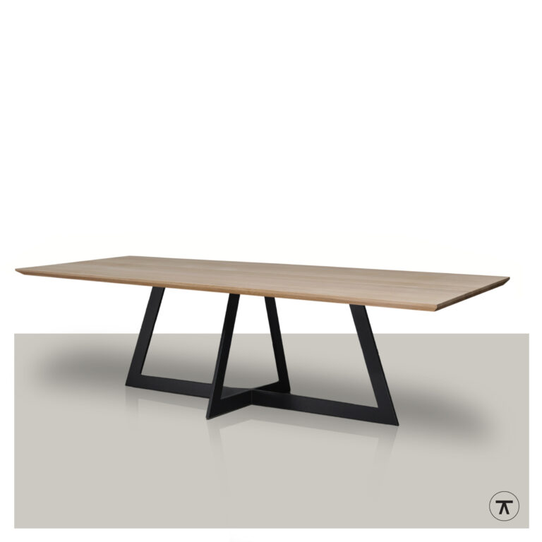 Rechthoekige tafel Steppe