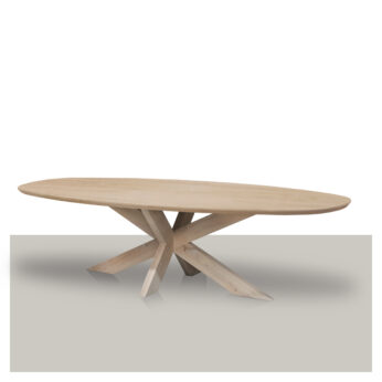 Fins ovale tafel Doble