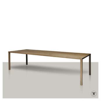 Rechthoekige tafel Forty Four