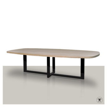 Deens ovale tafel Coconut Groove