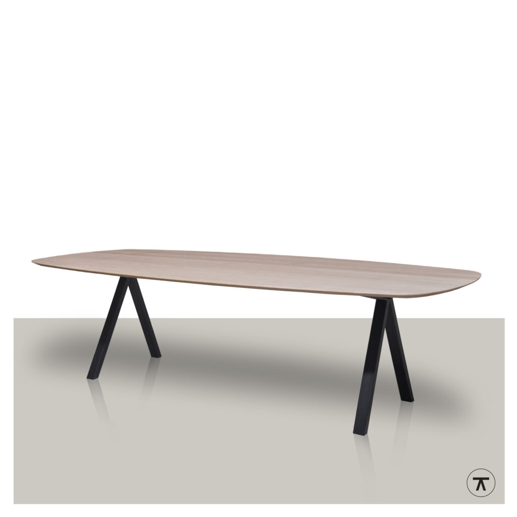 Fins ovale tafel Gako