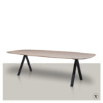 Fins ovale tafel Gako