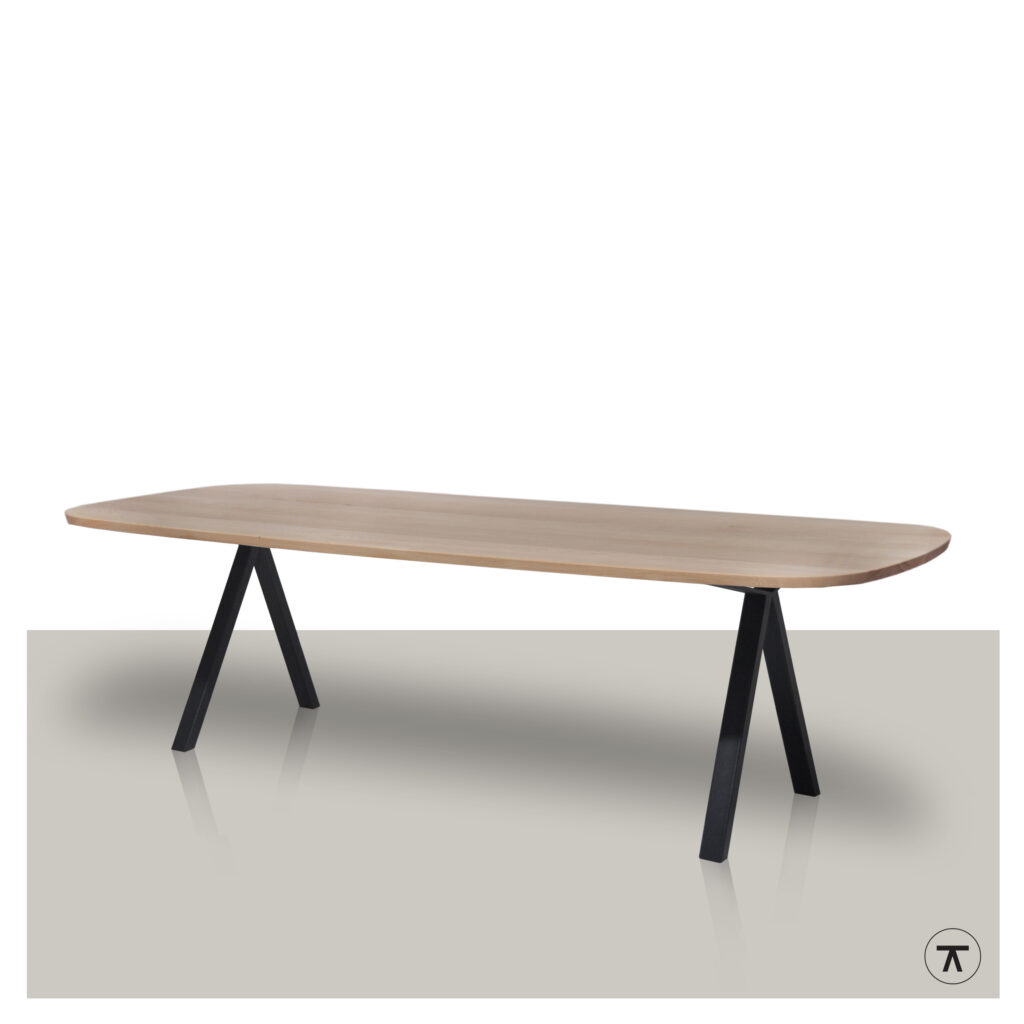 Deens ovale tafel Genji