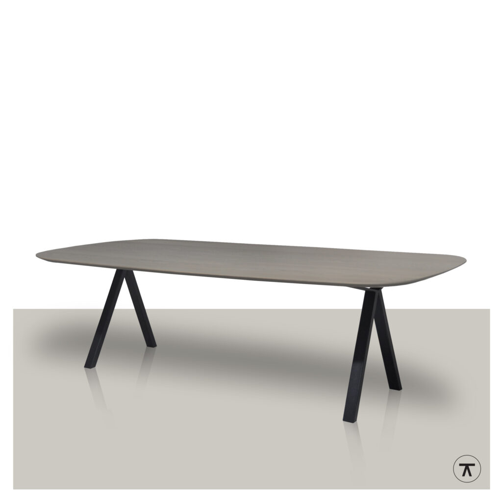 Deens ovale tafel Genji