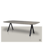 Deens ovale tafel Genji