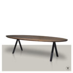 Ovale tafel Jin
