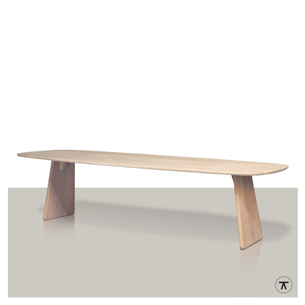 Deens ovale tafel Vinto