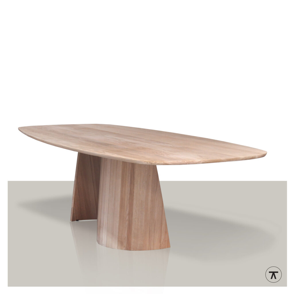 Deens ovale tafel Vorbano