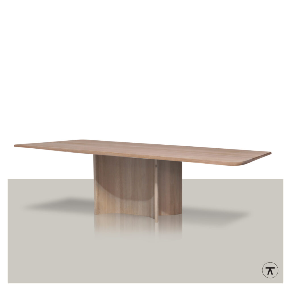 Rechthoekige tafel Gemini