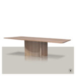 Rechthoekige tafel Gemini