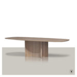 Fins ovale tafel Gemion