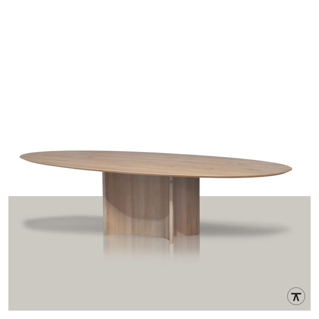 Ovale tafel Gemira