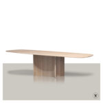 Deens ovale tafel Gemnoir