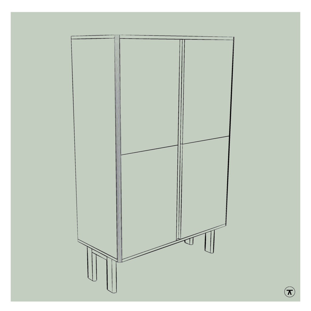 Buffetkast Ronda met 4 deuren