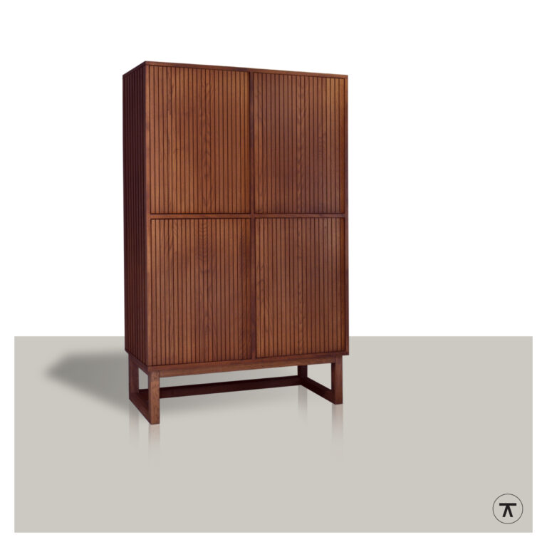 Buffetkast Groove met 4 deuren