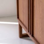 Detail Dudok afwerking kast