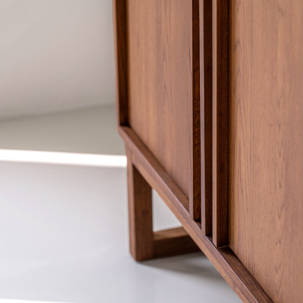 Detail Dudok afwerking kast