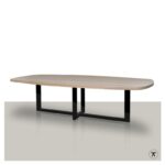 Fins ovale tafel Vice