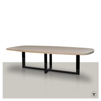 Fins ovale tafel Vice