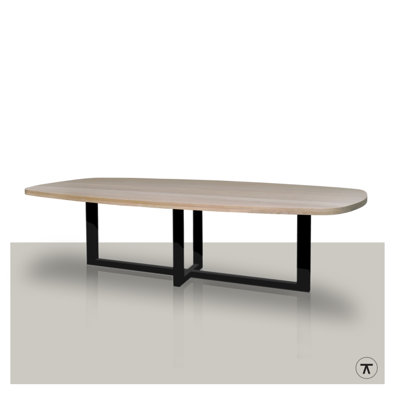 Fins ovale tafel Vice