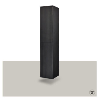 Kolomkast Groove met 2 deuren