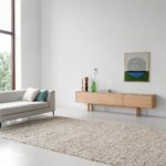 TV-kast Ronda met 3 kleppen in woonkamer