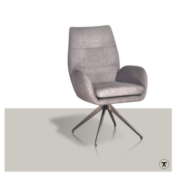 Stoel Danilo met hoge rugleuning