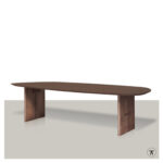 Deens ovale tafel Tayler