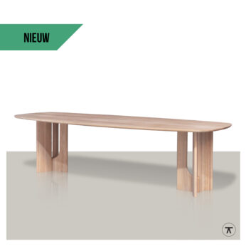 Deens ovale tafel Dada met label NIEUW