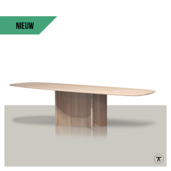 Deens ovale tafel Gemnoir met label NieuW