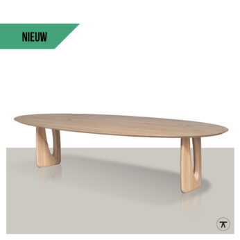 Nieuw! Ovale tafel Balluno