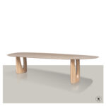 Organische tafel Baluno