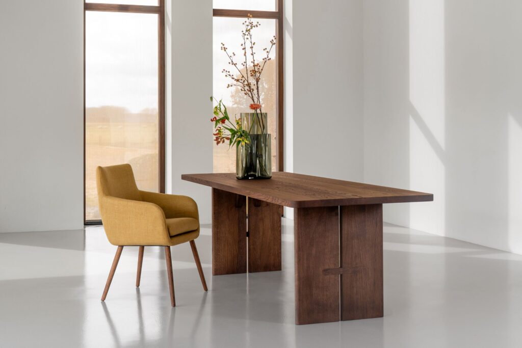 Rechthoekige tafel Bourbon Sfeerfoto