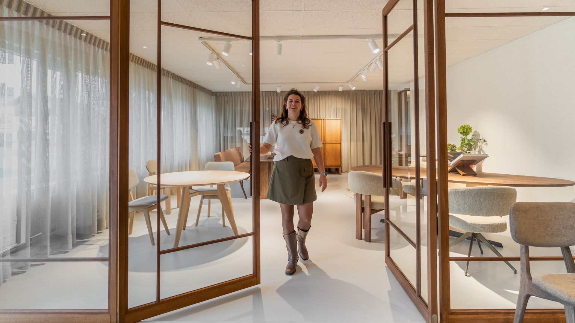 Welkom in de toonkamers van Van Tafel in Oirschot