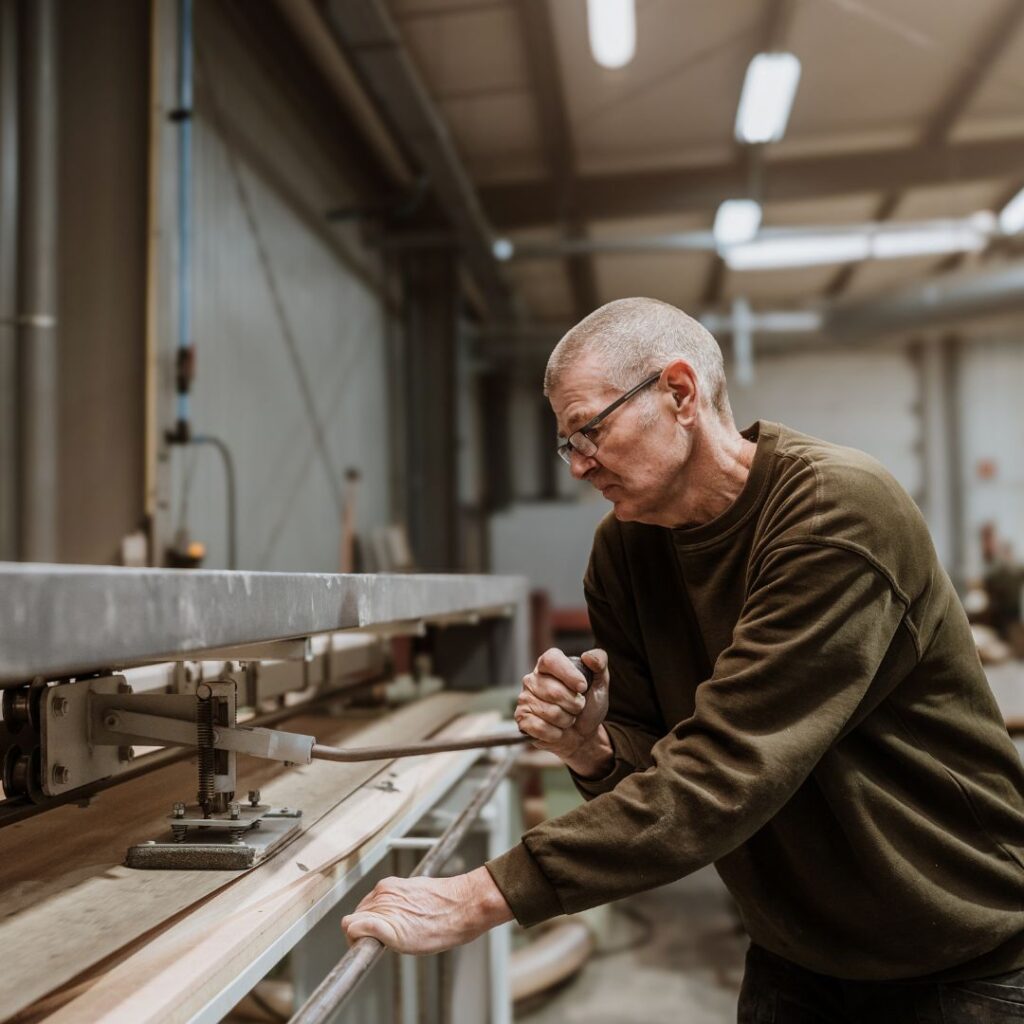 Meubelmaker Peter Van Tafel