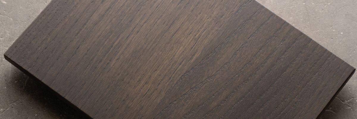 Kleurstaal Humus van eikenhout