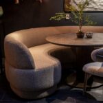 Eetkamerbank Asten in een warme en chique setting