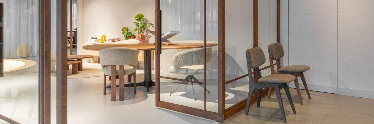 Houten binnendeuren met glas