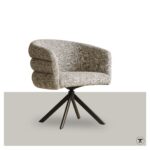 Moods eetkamerstoel Imola met ronde rugleuning