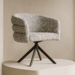 Moods eetkamerstoel Imola met ronde rugleuning